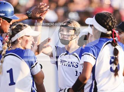 Thumbnail 3 in Frontier @ Madera-2023 CIF CS Softball Championships-Division 2 photogallery.