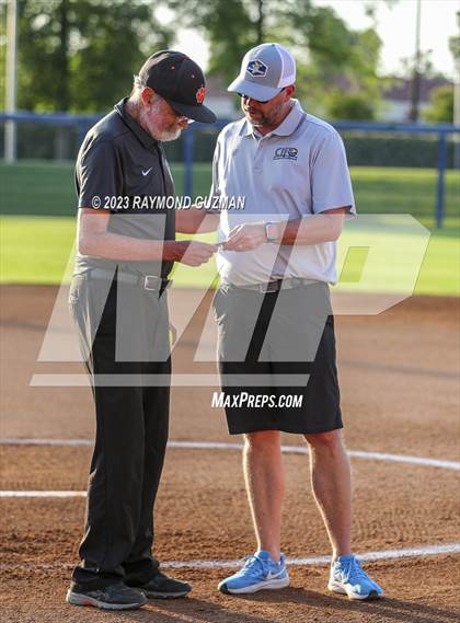 Thumbnail 1 in Frontier @ Madera-2023 CIF CS Softball Championships-Division 2 photogallery.