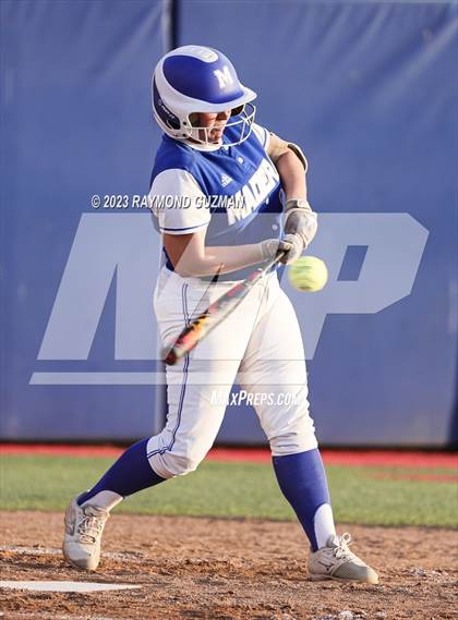Thumbnail 2 in Frontier @ Madera-2023 CIF CS Softball Championships-Division 2 photogallery.