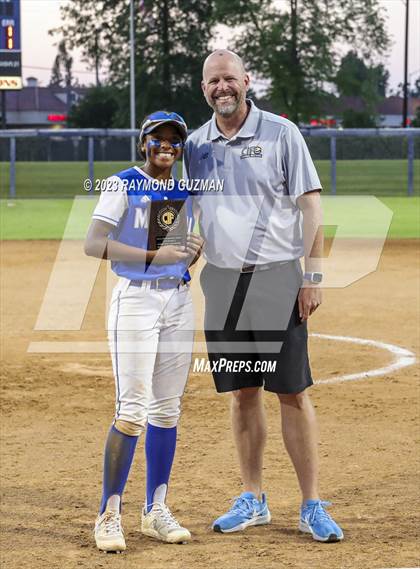 Thumbnail 3 in Frontier @ Madera-2023 CIF CS Softball Championships-Division 2 photogallery.