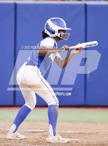 Thumbnail 3 in Frontier @ Madera-2023 CIF CS Softball Championships-Division 2 photogallery.