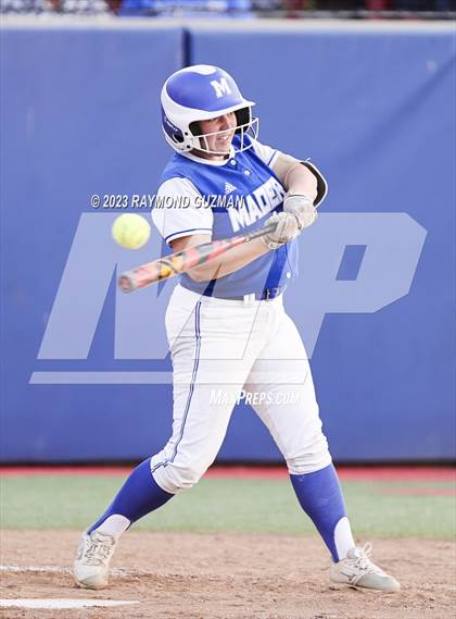 Thumbnail 2 in Frontier @ Madera-2023 CIF CS Softball Championships-Division 2 photogallery.