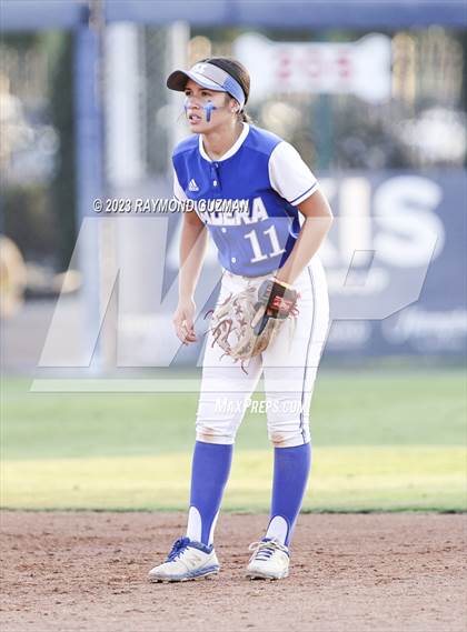 Thumbnail 2 in Frontier @ Madera-2023 CIF CS Softball Championships-Division 2 photogallery.