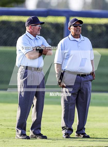 Thumbnail 3 in Frontier @ Madera-2023 CIF CS Softball Championships-Division 2 photogallery.