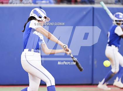 Thumbnail 1 in Frontier @ Madera-2023 CIF CS Softball Championships-Division 2 photogallery.