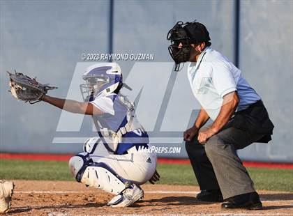 Thumbnail 1 in Frontier @ Madera-2023 CIF CS Softball Championships-Division 2 photogallery.