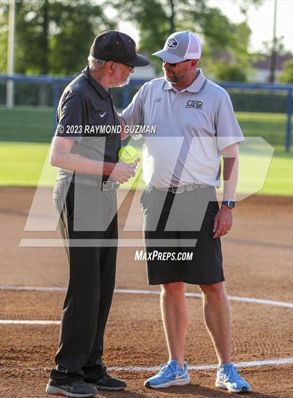 Thumbnail 2 in Frontier @ Madera-2023 CIF CS Softball Championships-Division 2 photogallery.