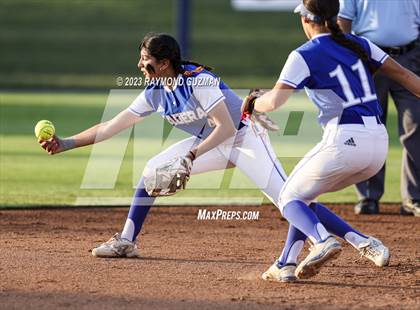 Thumbnail 2 in Frontier @ Madera-2023 CIF CS Softball Championships-Division 2 photogallery.