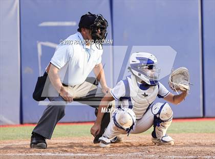 Thumbnail 2 in Frontier @ Madera-2023 CIF CS Softball Championships-Division 2 photogallery.