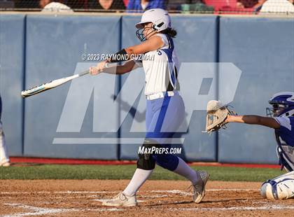 Thumbnail 3 in Frontier @ Madera-2023 CIF CS Softball Championships-Division 2 photogallery.