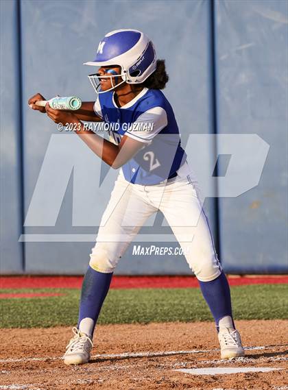 Thumbnail 1 in Frontier @ Madera-2023 CIF CS Softball Championships-Division 2 photogallery.