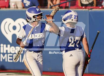 Thumbnail 2 in Frontier @ Madera-2023 CIF CS Softball Championships-Division 2 photogallery.