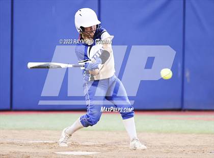 Thumbnail 1 in Frontier @ Madera-2023 CIF CS Softball Championships-Division 2 photogallery.