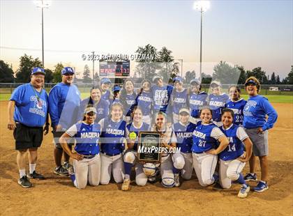 Thumbnail 2 in Frontier @ Madera-2023 CIF CS Softball Championships-Division 2 photogallery.