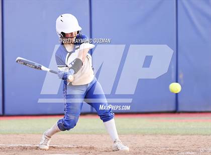 Thumbnail 1 in Frontier @ Madera-2023 CIF CS Softball Championships-Division 2 photogallery.