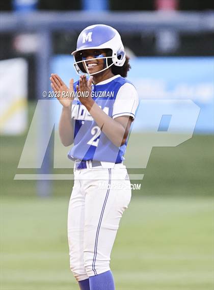 Thumbnail 3 in Frontier @ Madera-2023 CIF CS Softball Championships-Division 2 photogallery.