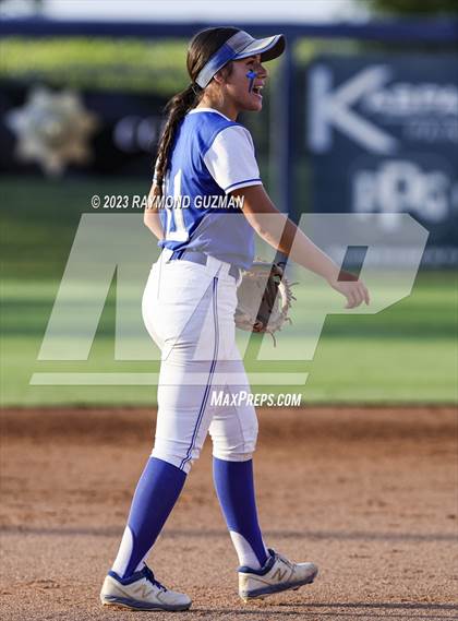 Thumbnail 2 in Frontier @ Madera-2023 CIF CS Softball Championships-Division 2 photogallery.