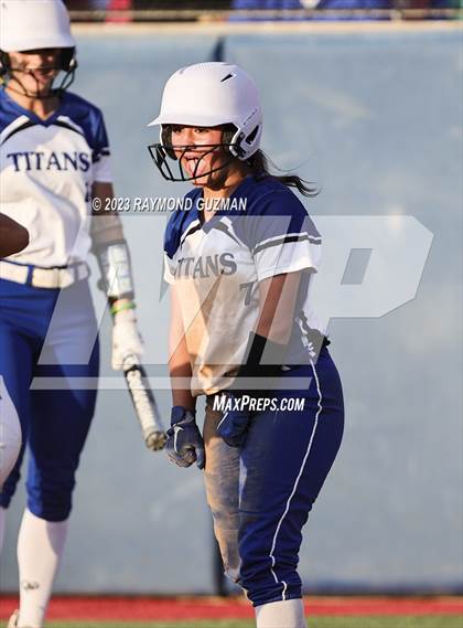 Thumbnail 3 in Frontier @ Madera-2023 CIF CS Softball Championships-Division 2 photogallery.