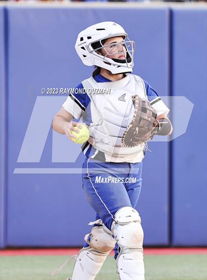 Thumbnail 3 in Frontier @ Madera-2023 CIF CS Softball Championships-Division 2 photogallery.