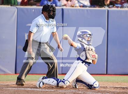 Thumbnail 1 in Frontier @ Madera-2023 CIF CS Softball Championships-Division 2 photogallery.