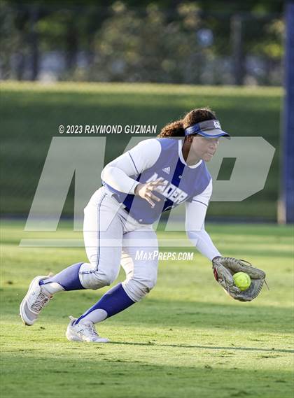 Thumbnail 2 in Frontier @ Madera-2023 CIF CS Softball Championships-Division 2 photogallery.