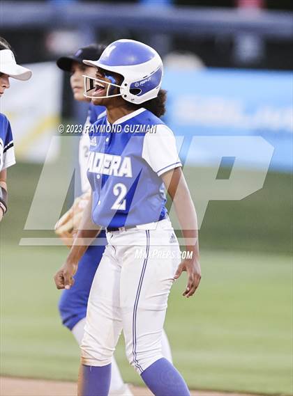 Thumbnail 2 in Frontier @ Madera-2023 CIF CS Softball Championships-Division 2 photogallery.