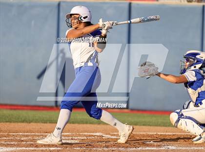 Thumbnail 1 in Frontier @ Madera-2023 CIF CS Softball Championships-Division 2 photogallery.