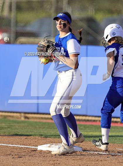 Thumbnail 3 in Frontier @ Madera-2023 CIF CS Softball Championships-Division 2 photogallery.