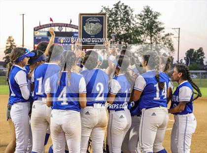 Thumbnail 3 in Frontier @ Madera-2023 CIF CS Softball Championships-Division 2 photogallery.