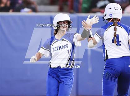 Thumbnail 3 in Frontier @ Madera-2023 CIF CS Softball Championships-Division 2 photogallery.