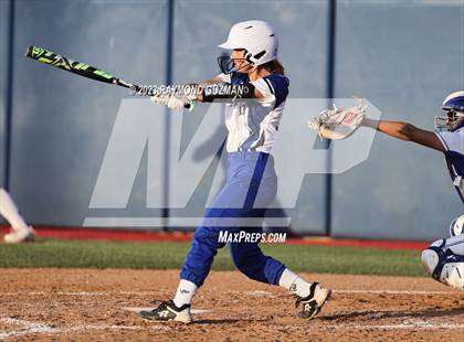 Thumbnail 1 in Frontier @ Madera-2023 CIF CS Softball Championships-Division 2 photogallery.