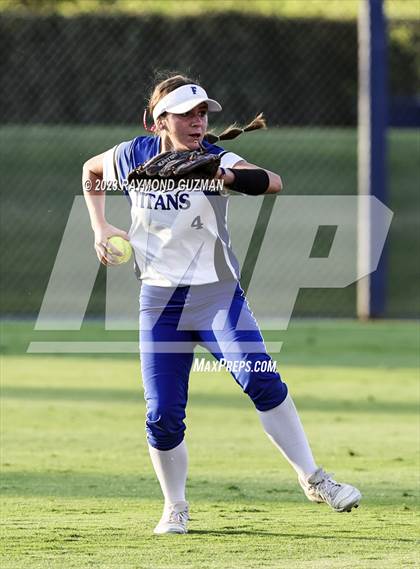 Thumbnail 3 in Frontier @ Madera-2023 CIF CS Softball Championships-Division 2 photogallery.