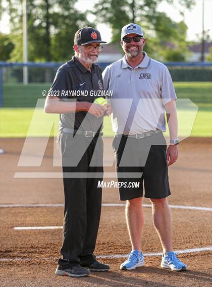 Thumbnail 3 in Frontier @ Madera-2023 CIF CS Softball Championships-Division 2 photogallery.