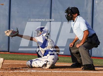 Thumbnail 2 in Frontier @ Madera-2023 CIF CS Softball Championships-Division 2 photogallery.