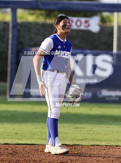 Thumbnail 1 in Frontier @ Madera-2023 CIF CS Softball Championships-Division 2 photogallery.