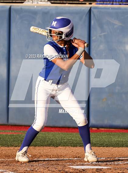 Thumbnail 3 in Frontier @ Madera-2023 CIF CS Softball Championships-Division 2 photogallery.