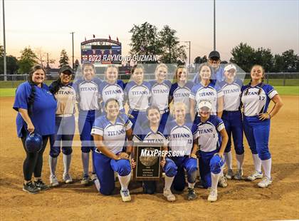 Thumbnail 3 in Frontier @ Madera-2023 CIF CS Softball Championships-Division 2 photogallery.