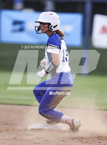Thumbnail 3 in Frontier @ Madera-2023 CIF CS Softball Championships-Division 2 photogallery.