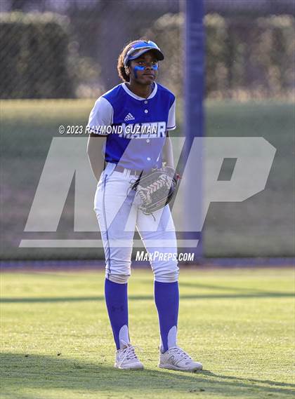 Thumbnail 2 in Frontier @ Madera-2023 CIF CS Softball Championships-Division 2 photogallery.