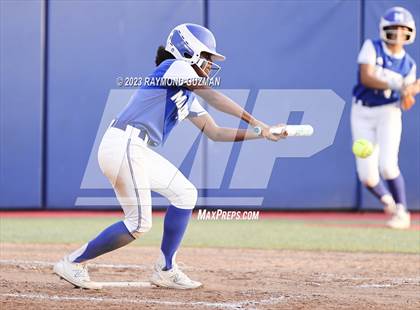 Thumbnail 2 in Frontier @ Madera-2023 CIF CS Softball Championships-Division 2 photogallery.