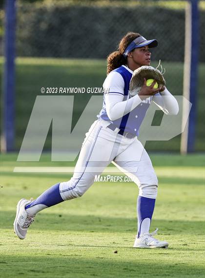 Thumbnail 1 in Frontier @ Madera-2023 CIF CS Softball Championships-Division 2 photogallery.