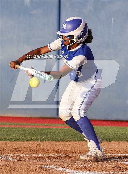 Thumbnail 2 in Frontier @ Madera-2023 CIF CS Softball Championships-Division 2 photogallery.