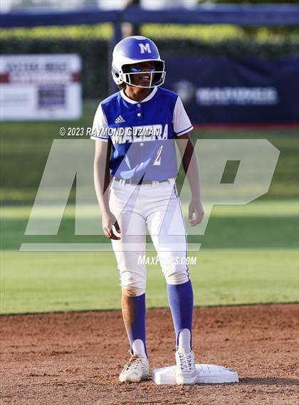 Thumbnail 3 in Frontier @ Madera-2023 CIF CS Softball Championships-Division 2 photogallery.