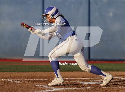 Thumbnail 1 in Frontier @ Madera-2023 CIF CS Softball Championships-Division 2 photogallery.