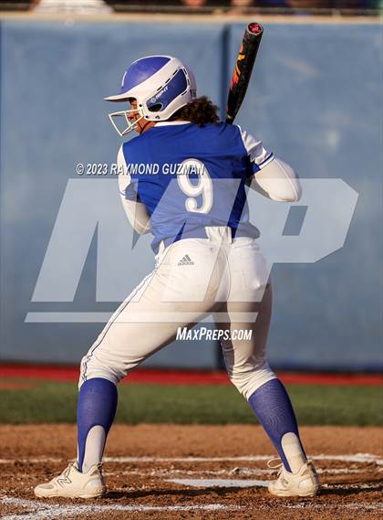 Thumbnail 3 in Frontier @ Madera-2023 CIF CS Softball Championships-Division 2 photogallery.