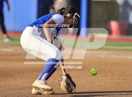 Thumbnail 3 in Frontier @ Madera-2023 CIF CS Softball Championships-Division 2 photogallery.