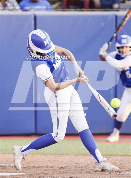 Thumbnail 2 in Frontier @ Madera-2023 CIF CS Softball Championships-Division 2 photogallery.