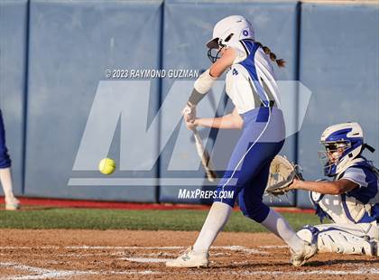Thumbnail 2 in Frontier @ Madera-2023 CIF CS Softball Championships-Division 2 photogallery.