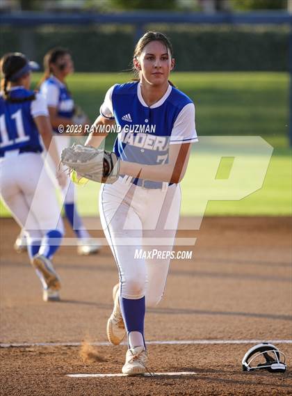 Thumbnail 2 in Frontier @ Madera-2023 CIF CS Softball Championships-Division 2 photogallery.