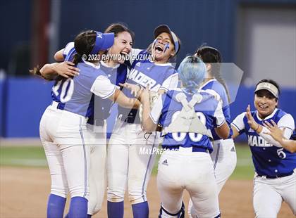 Thumbnail 1 in Frontier @ Madera-2023 CIF CS Softball Championships-Division 2 photogallery.